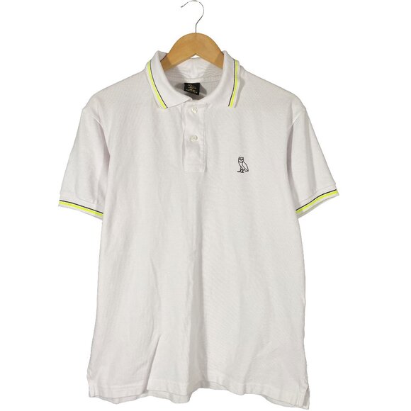 Octobers Very Own Logo Polo Size M - Picture 1 of 7
